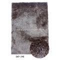 Modern Area Carpet Silk Shaggy Rugs